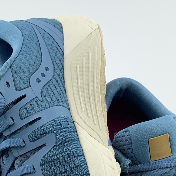 Saucony Womens GuideISO 2 Running Shoe Blue shield - Picture 4 of 13